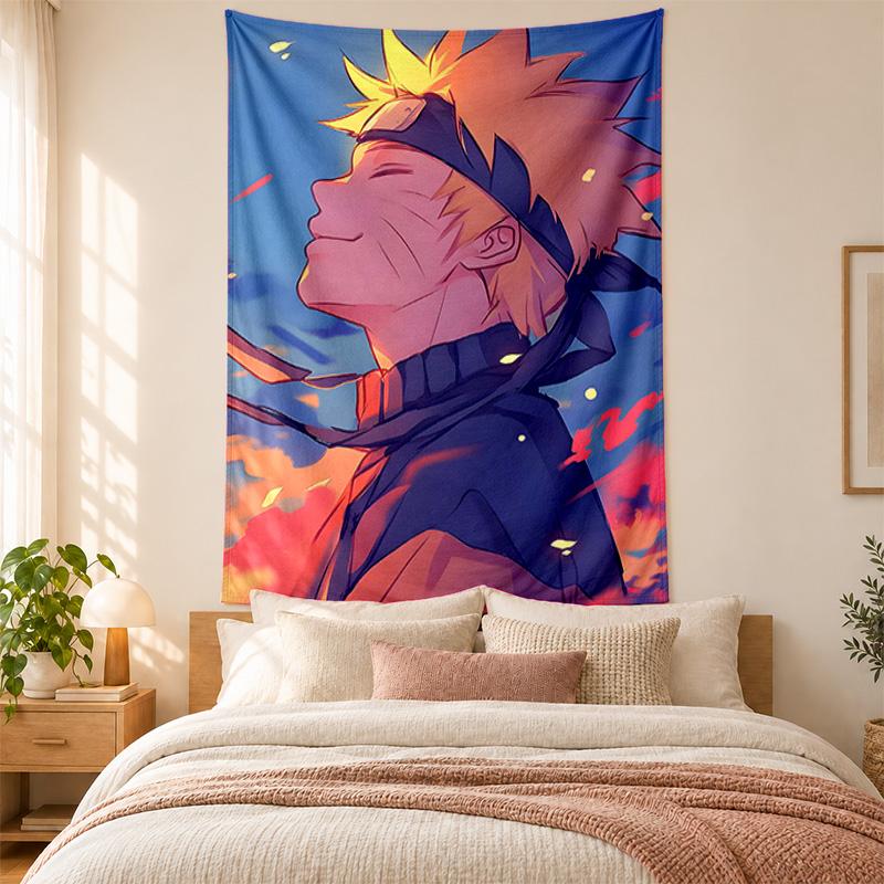 Naruto Tapestry Highquality for Decorating Living Room Bedroom Dorm Walls Ideal As Bedroom Wallart Orholiday Gift