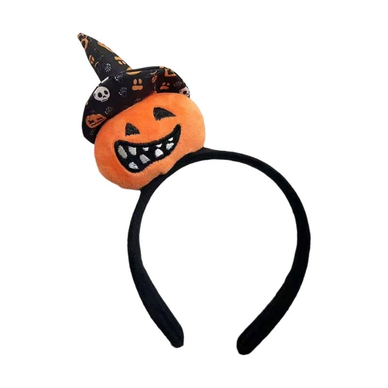 Adjustable Halloween Costume Headpiece For Women Men Children Party Cosplay Event Multiple Styles Available