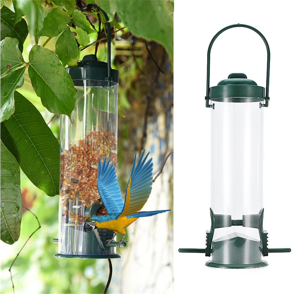 automatic wild bird feeder