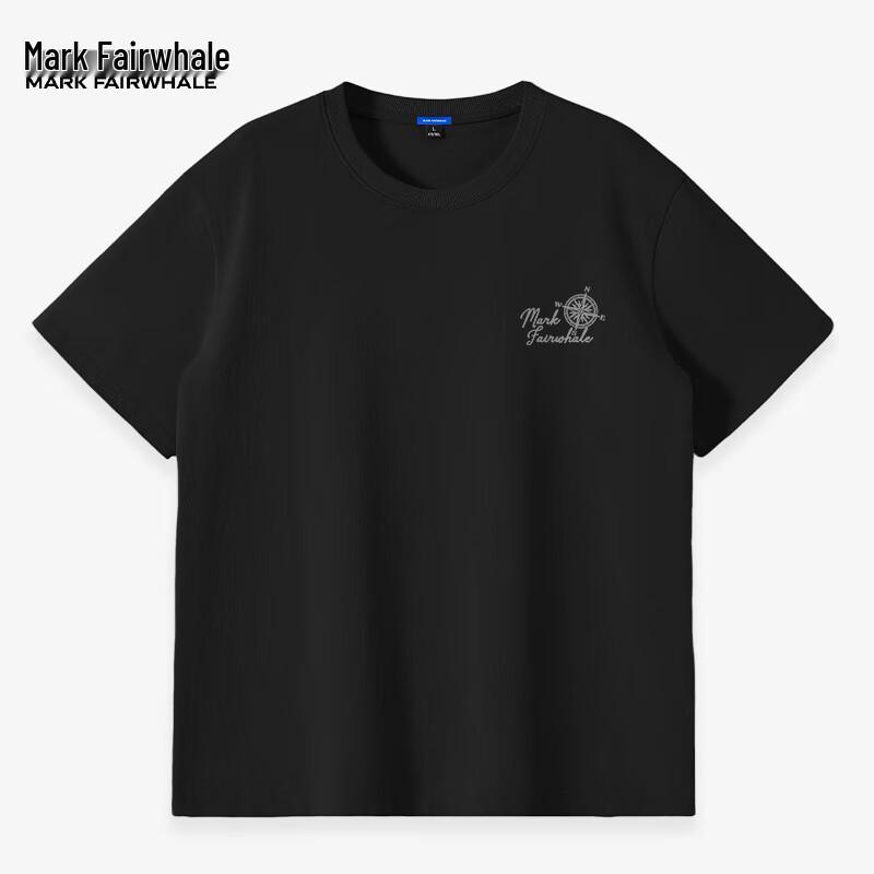 Mark Fairwhale Men s PMK Compass Graphic Heavyweight Cotton T-Shirt XL