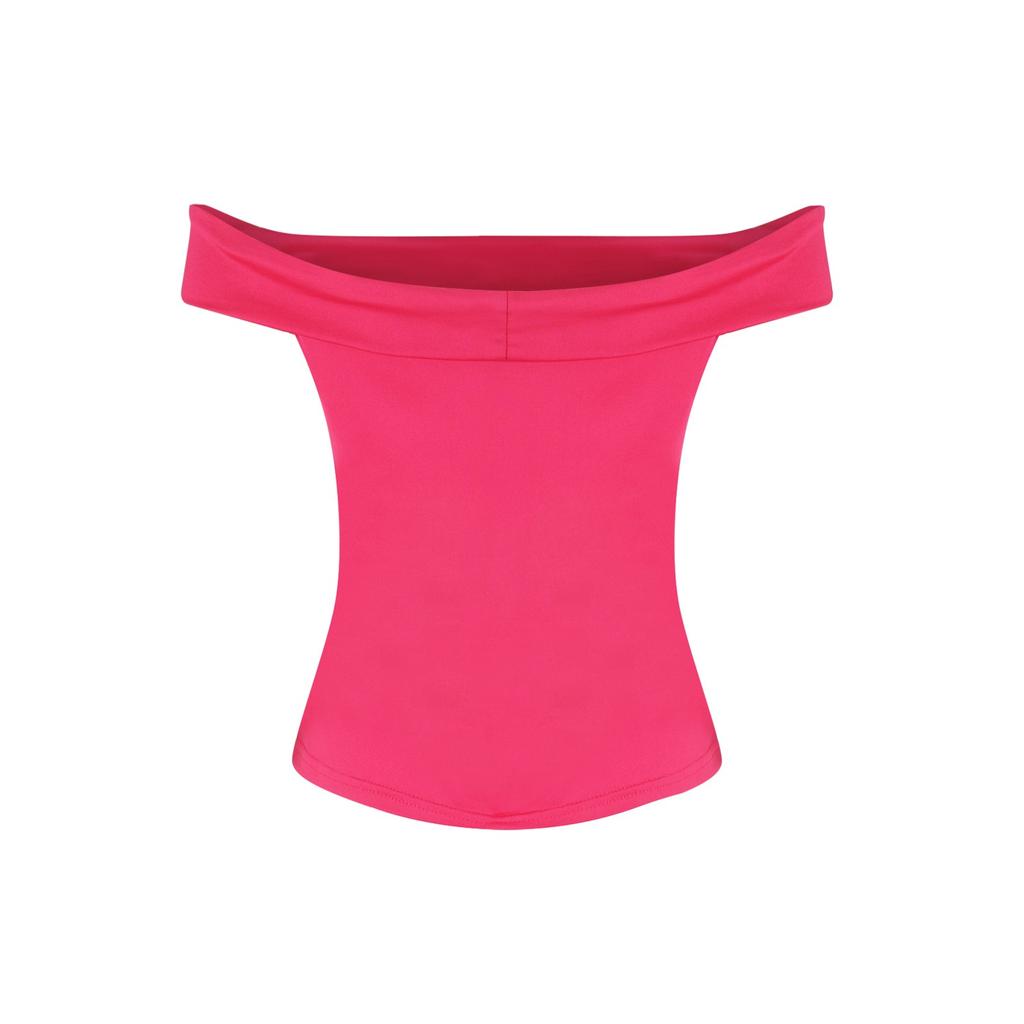 Women's New Summer Tube Top Sexy T-Shirt One Shoulder Hot Girl Top