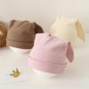 Autumn Candy Color Baby Beanie - Newborn Cute Single Layer Warm Hat