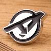 Disney Marvel Movie Avengers Logo Button Brooch Enamel Icon Badge Fashion Letter Alloy Lapel Pin For Backpack Accessories