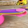 Colorful 5pcs Kitchen Tools Measuring Spoons Cups Spoon Cup Baking Utensil Set Kit Tools ARI