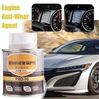 60ml Car Engine Repair Additive Anti-Wear Protection Oil Reducing Noise Internal Motor Oil Cleaner Care Agent for Kia Chery Benz