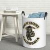 Laundry Collector Sons Of Anarchy Samcro Whiskey Folding Laundry Basket Large Storage Children Washing Basket Home Organizer