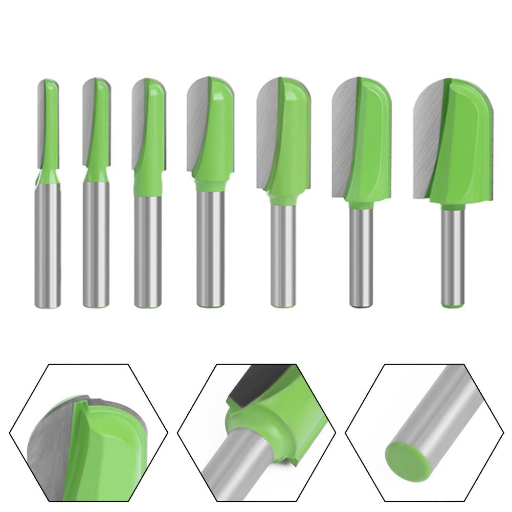 Unghiuri de forfecare Fresa Bit Echipament de atelier de prelucrare a lemnului Tija de 8mm