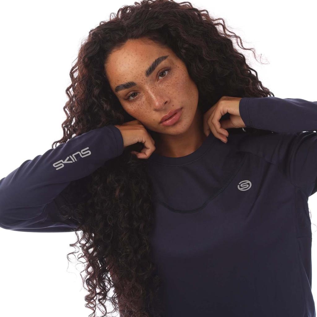 Skins Womens/Ladies Series-3 Long-Sleeved T-Shirt