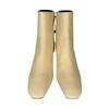Off-White (38) Square Toe Women Boots White