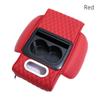 Multifunctional Armrest Pad Portable Storage Box New Car Armrest Pillow  Universal