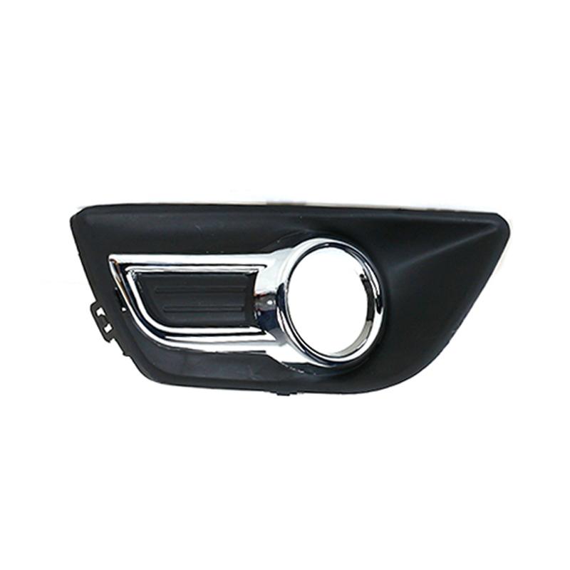 Front Bumper Chrome Cover Fog Light