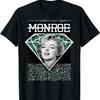 Marilyn Monroe Bright Eyes Diamond T-Shirt