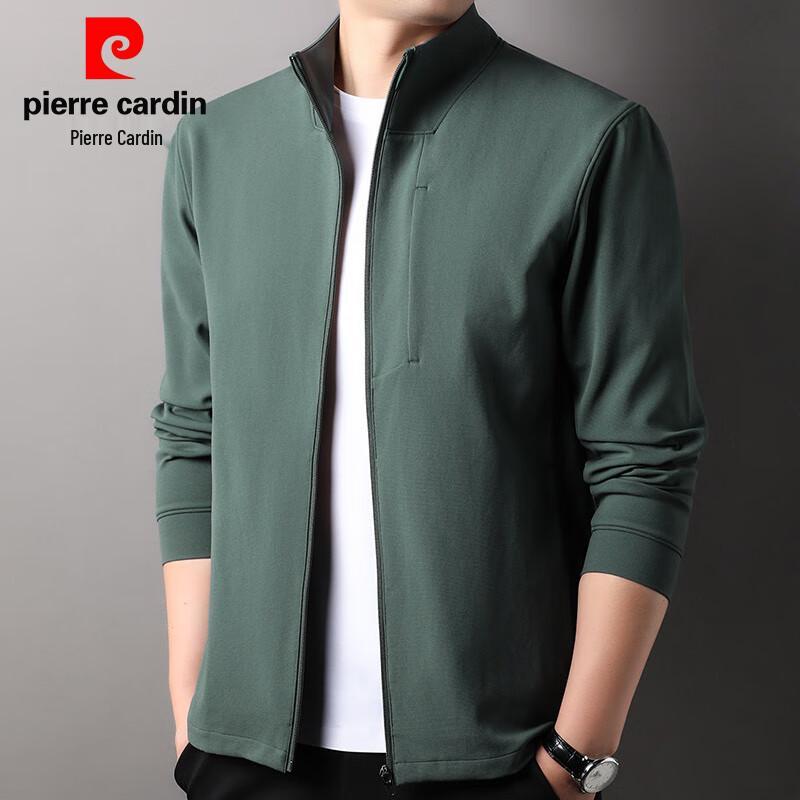 

Pierre Cardin Men s Solid Quick-Dry Stand-Collar Zip Sweatshirt XL