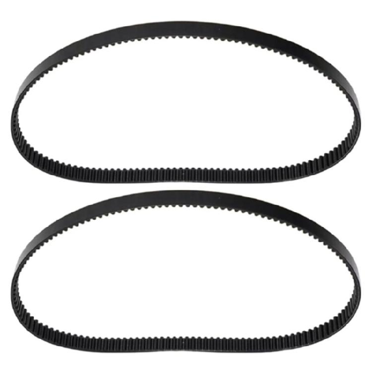 128 Tooth 384mm Length Bread Maker Belt Rubber Bread Machine Drive Belt Kitchen Appliance Accessories Enduring