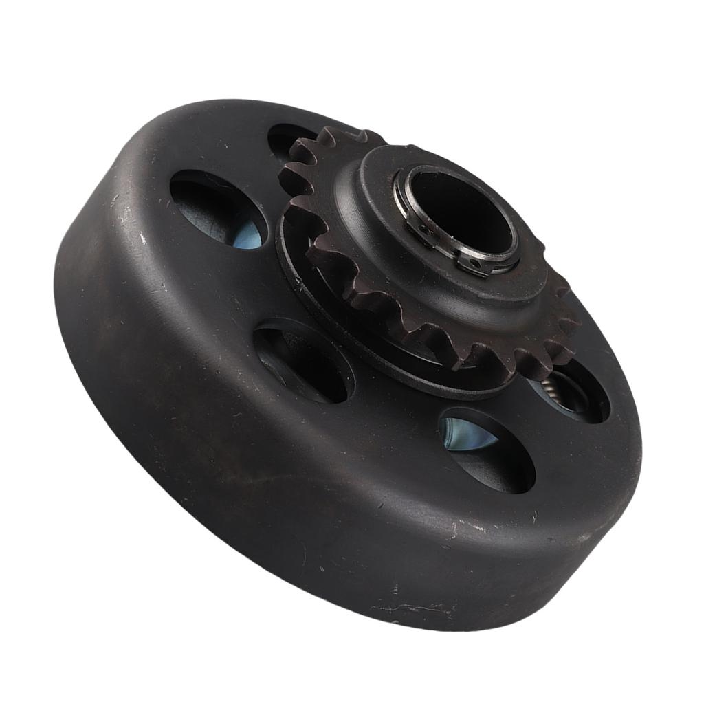 18T Go Kart Clutch 20mm 35 Chain Sturdy High Hardness Sensitive Engine Centrifugal Clutch for ATV Mini Bike