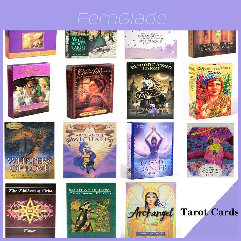 Enchanting Oracle Cards Set Perfect For Mind Reading And Mood Calculation Fun