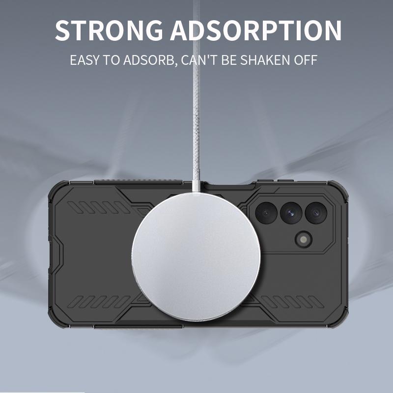 Magnetic Heat Dissipation For Samsung Galaxy A26 5G Case Samsung Galaxy A26 5G Cover Funda Magsafe Wireless Charge Phone Cover