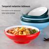 Chinese Melamine Conical Serving Bowl