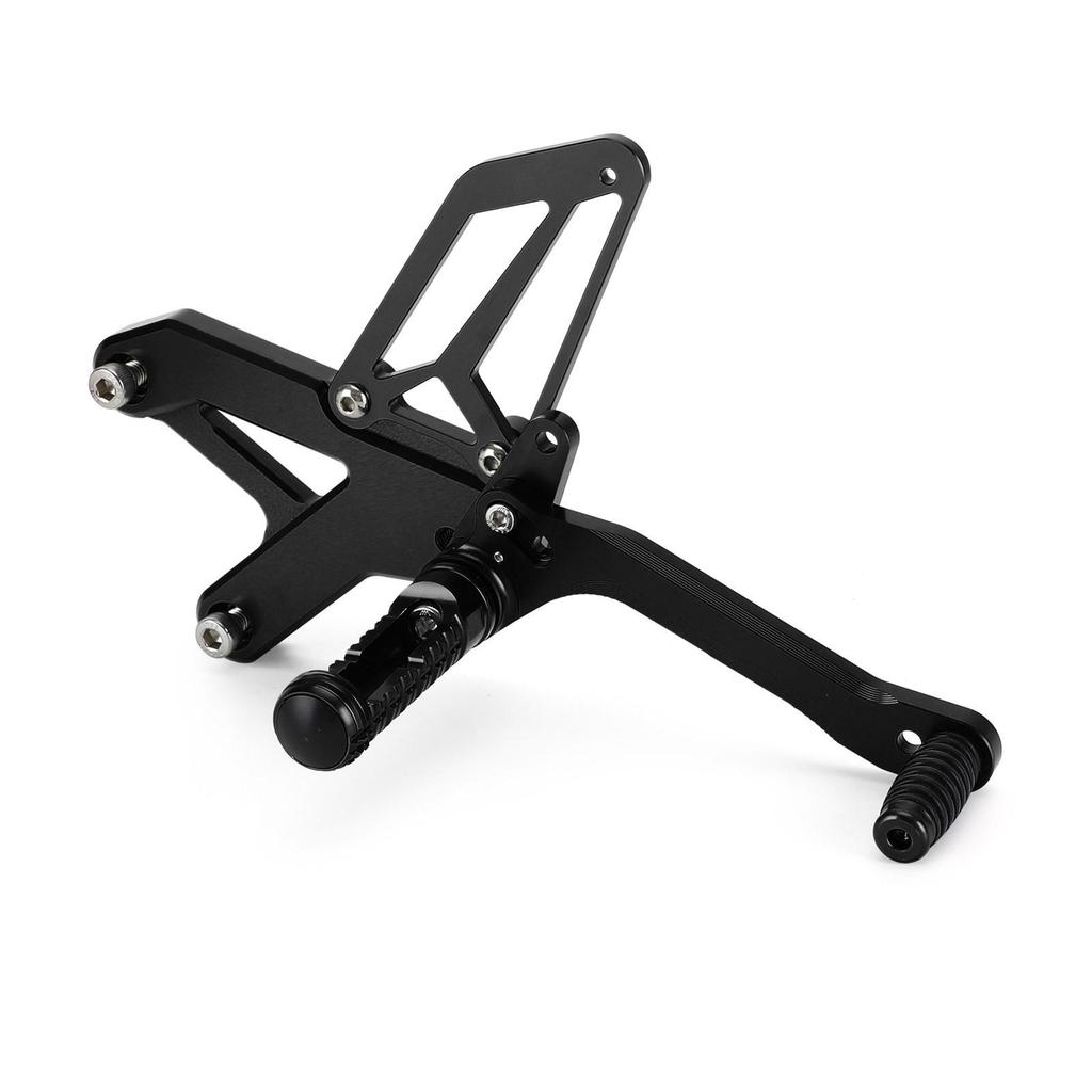 Artudatech Aluminum Rear Sets Footpegs Footrest For Kawasaki Ninja ZX-25R ZX25R 2020-2021