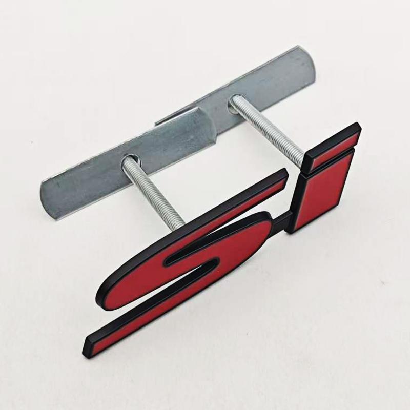 

3D Metal Car Sticker Logo SI Rear Trunk Badge Front Grille Emblem Decals For Honda Civic Fit CRV Accord Autompbile Acessories