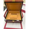 Used Wooden Watch Case Watch Case for 1 Watch Red Brown