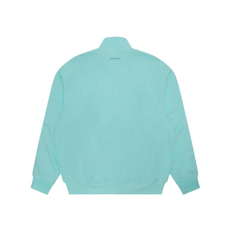 Aape logo-tape zip-up jacket AAPSWMA398XXM