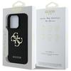 Etui Guess Grained Big 4G Logo Small     Classic Logo Do Iphone 16 Pro Czarny