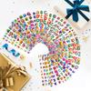 10 Sheets Kids Stickers 3D Puffy Bulk Cartoon English Alphabet Letters Number Stickers Educational Toys for Girl Boy GYH