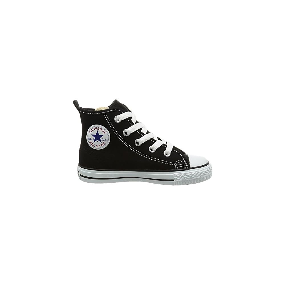 Converse Kids' All Star N Z HI Sneakers, Classic Style, Black, Size 150 cm