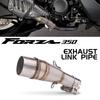 for forza350/forza300 ADV350 exhaust link pipe 51mm