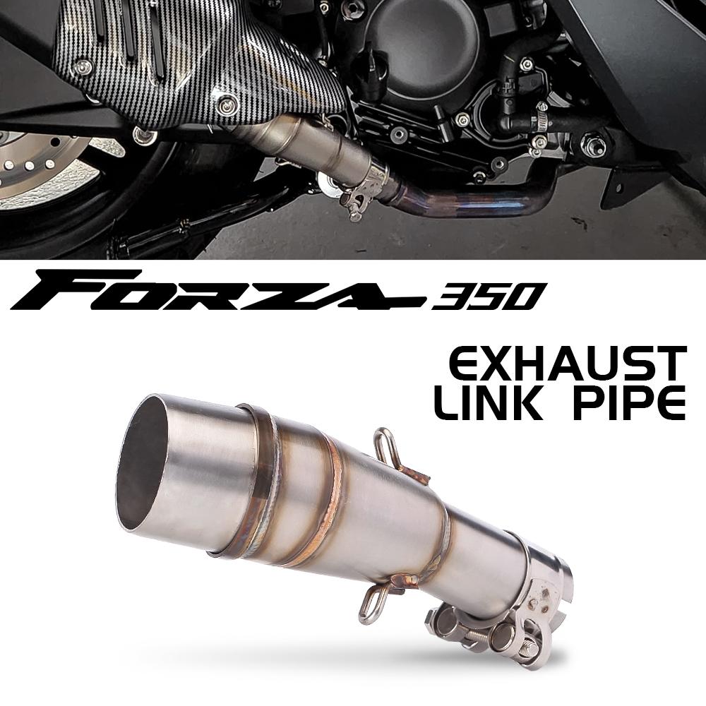 for forza350/forza300 ADV350 exhaust link pipe 51mm