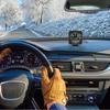 Bússola de Bola iplusmile para Painel de Carro, Bússola Automática Ajustável para Painel, Acessórios Universais Navegação Precisa para Barco Carro Caminhão SUV Marítimo