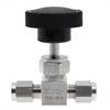 Qizhou 304 Stainless Steel Ferrule Flow Control Needle Valve