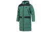 Men's Jacket PUMA Hooded Long-Sleeved Down Jacket Men's Green