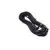 Silent Electric Guitar Cable, Black, 6m/3m, Angled Head, Noise Reduction Shielded, for Acoustic/Electric Guitar.