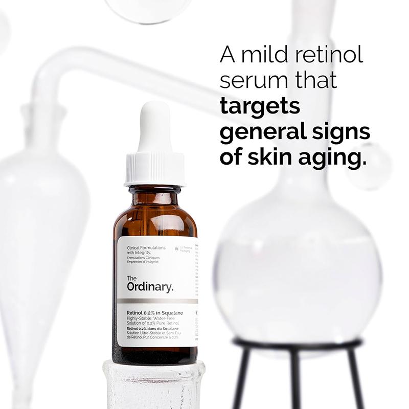 THE ORDINARY Retinol 0.2% In Squalane 30ml