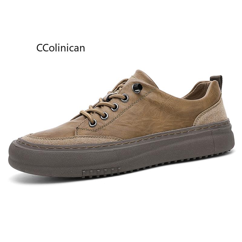 Fashion Office Men Walk Sneakers Non-Slip Comfortable Mens Tenis Masculino Sports Casual Travel Shoes Skateboard Footwear