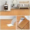 10Pcs 40x15cm PVC Floor Stickers Self-adhesive Stickers Waterproof Thickened Wood Grain Floor Stickers Stickers Living Room