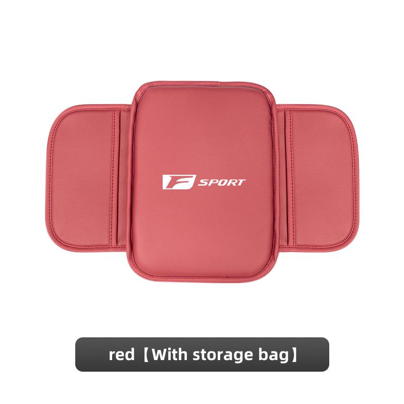 Car Arm Rest Cushion Storage Pad Armrest Box Protective Cover For Lexus F SPORT ES RX NX LS UX LM LX GX LC RZ IS CT GS RC HS LXB