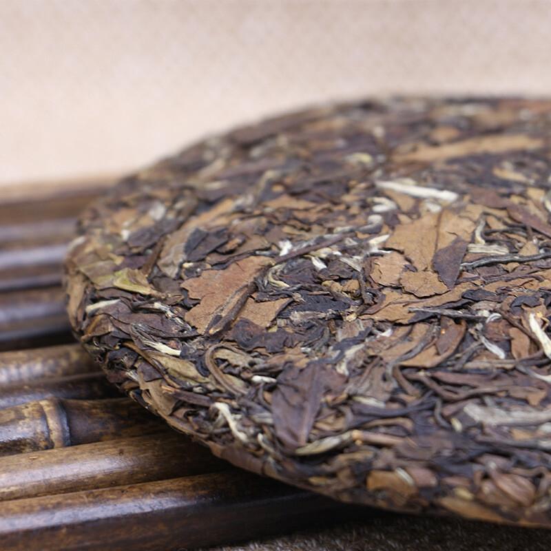 Top Grade 2010 Shou Mei White Tea Cake 350g Fuding Aged Tea Wellness Benefits