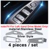 Inner Door Handle Bowl / Window Lift Button / Central Control Dashboard Accessories Cover Trim For BMW 3 Series G20  - 2024