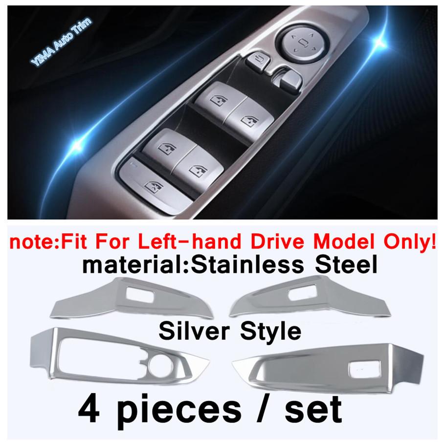 Inner Door Handle Bowl / Window Lift Button / Central Control Dashboard Accessories Cover Trim For BMW 3 Series G20 - 2024