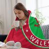 Wales, Cymru Throw Blanket Cozy Microfiber Throw Blanket For Home Bedroom