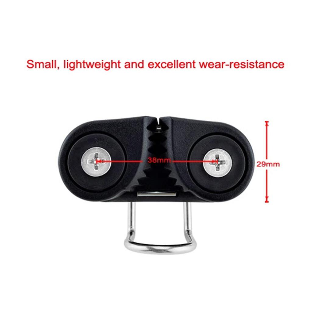 Sailboat Cam Cleat Kayak Pilates Equipment Fast Entry Cam Cleat with  Ing Ring