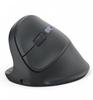 Ergonomic Multi-device Mouse EWM-600 Black Left