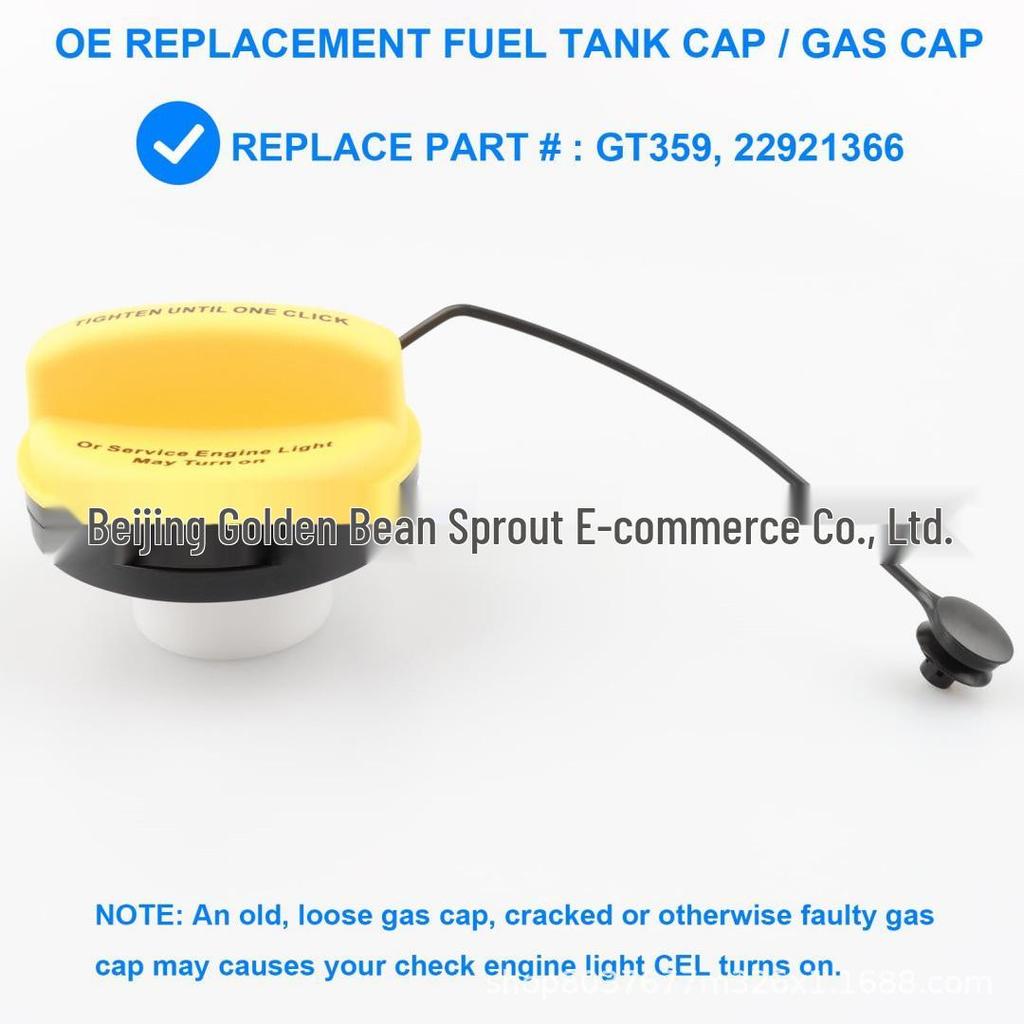 GT359 22921366 Chevrolet Fuel Tank Sealing Cap
