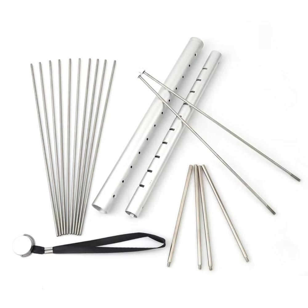 Abnehmbarer Vertikaler Grillrost Schnurgrill Vertikaler Grillspießhalter Spießhalter Outdoor