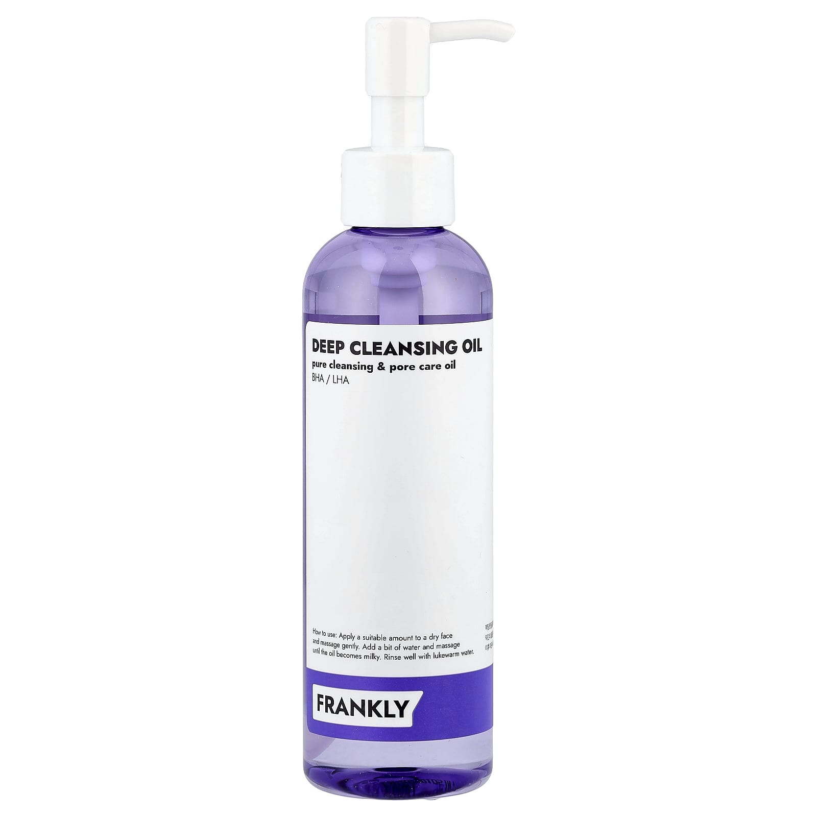 Frankly Deep Cleansing Oil, 200ml (6.8 fl oz)