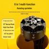 Rechargeable Wireless High-Pressure Car Washer - Lithium Battery Powered High-Power Water Gun for Household Car Cleaning