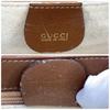 OLD GUCCI Bamboo 2way Handbag Shoulder Crossbody Bag Top-Handle Brown Gold Hardware Leather
